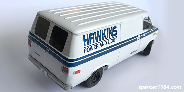 stranger things diecast