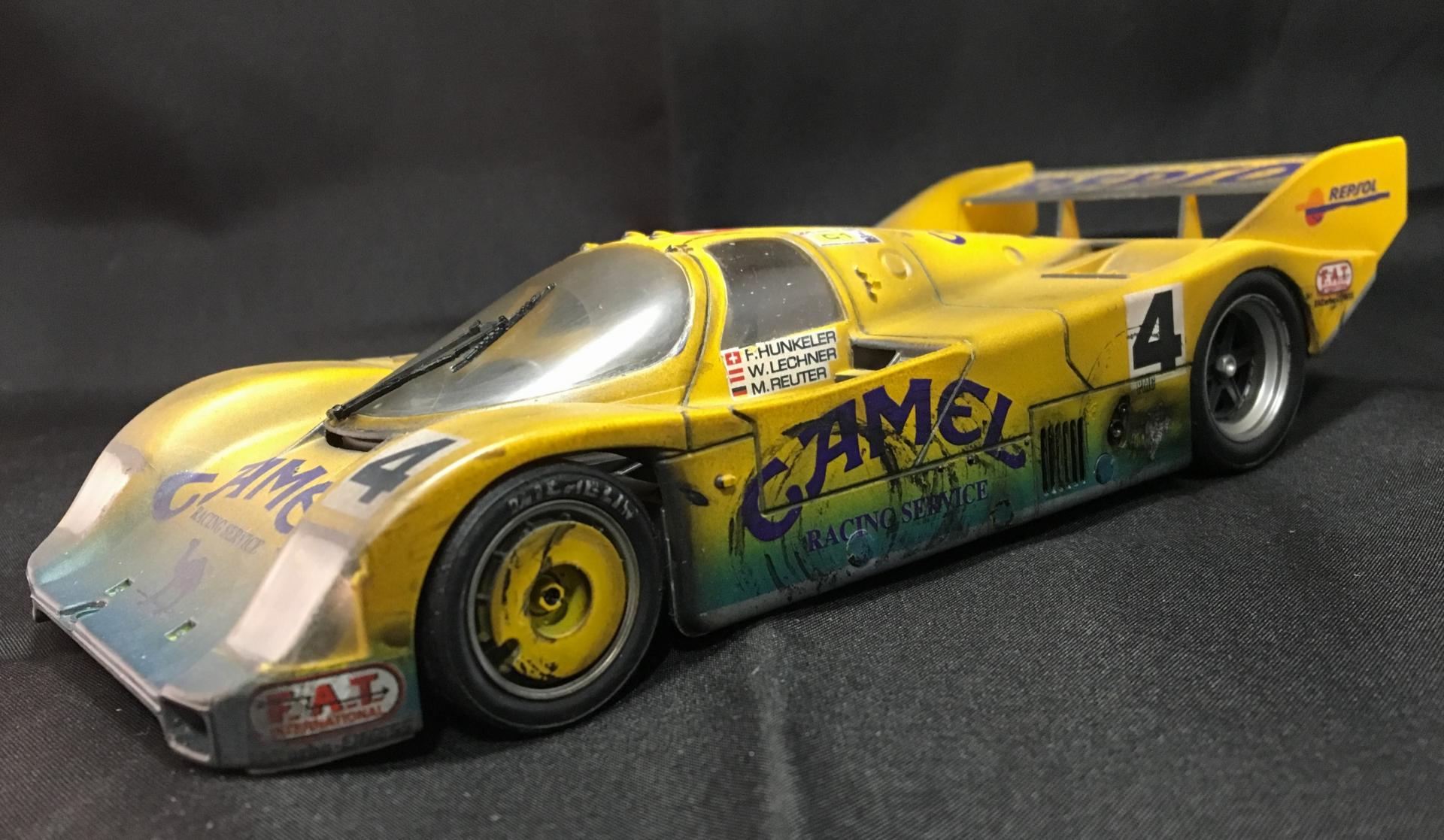 Tamiya 1/24 Porsche 926 (Camel Livery) - Model Cars - Model Cars