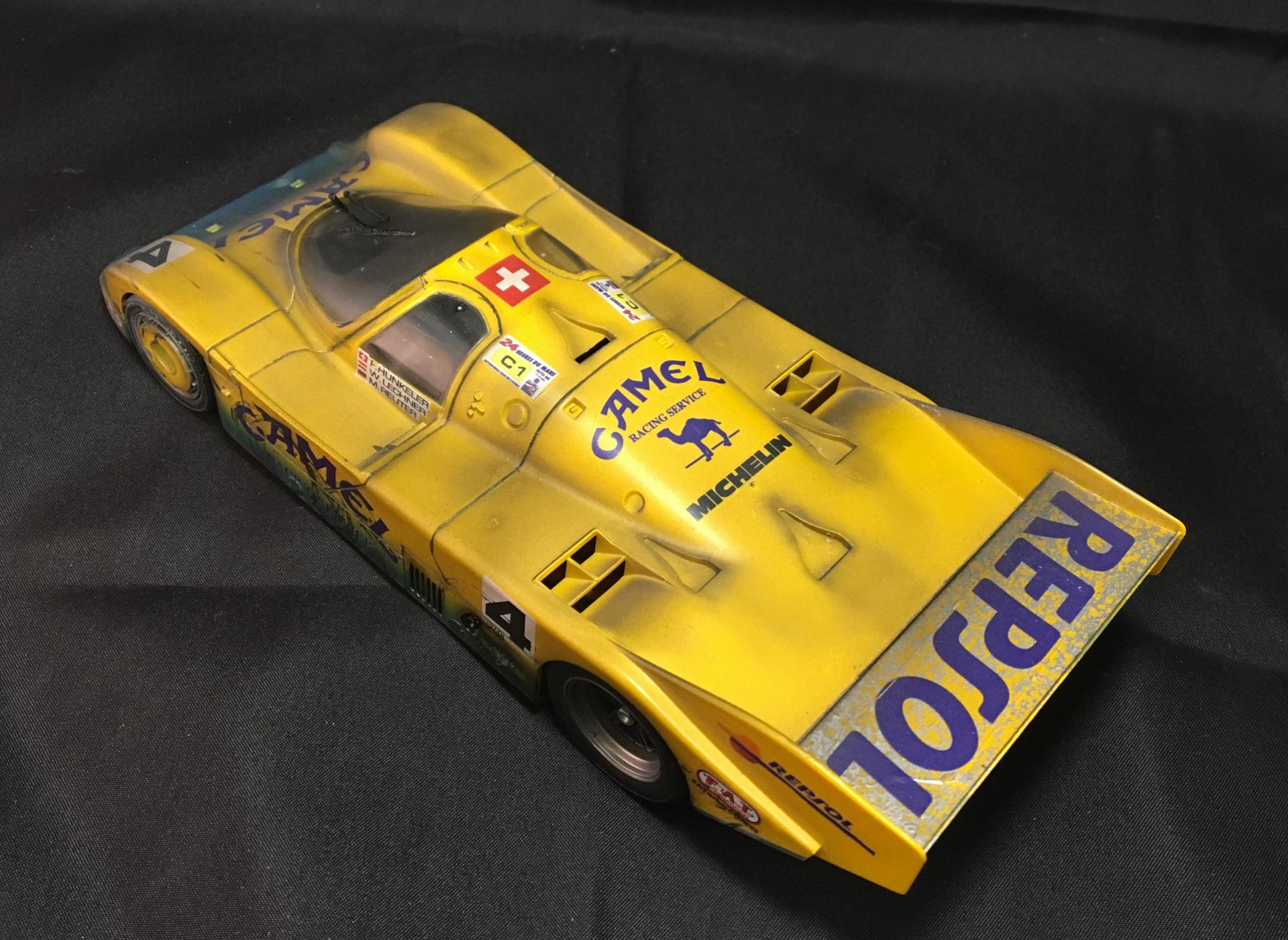 Tamiya 1/24 Porsche 926 (Camel Livery) - Model Cars - Model Cars