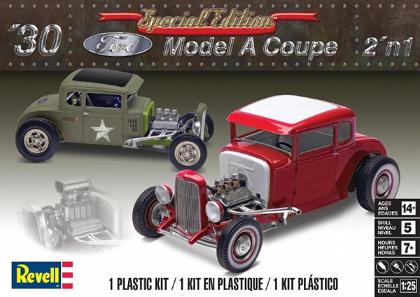 revell model cars