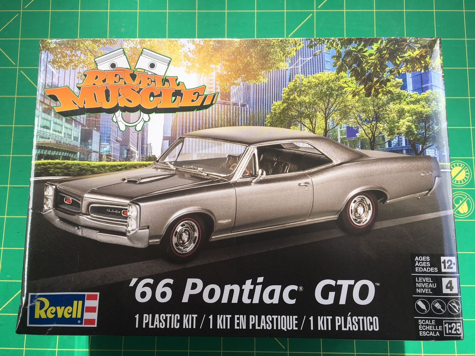 revell 66 gto