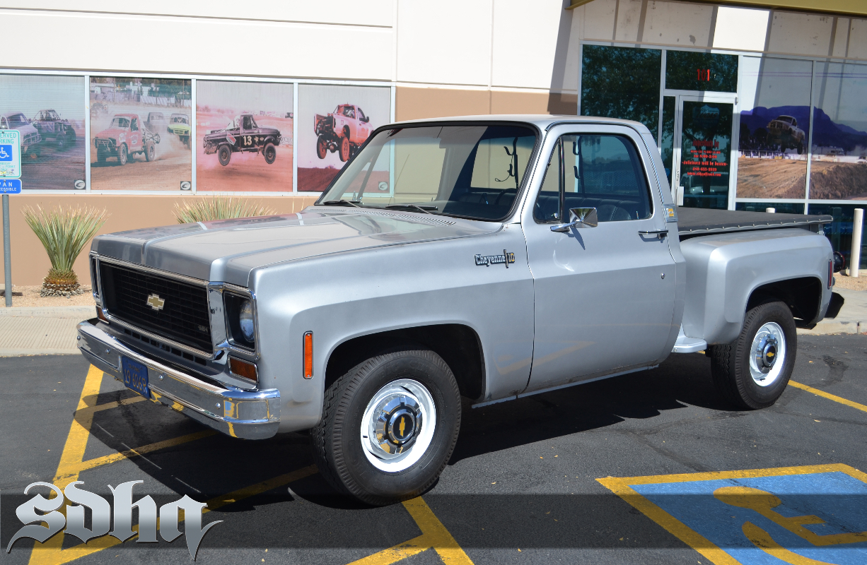 1973 chevy stepside pickup bed