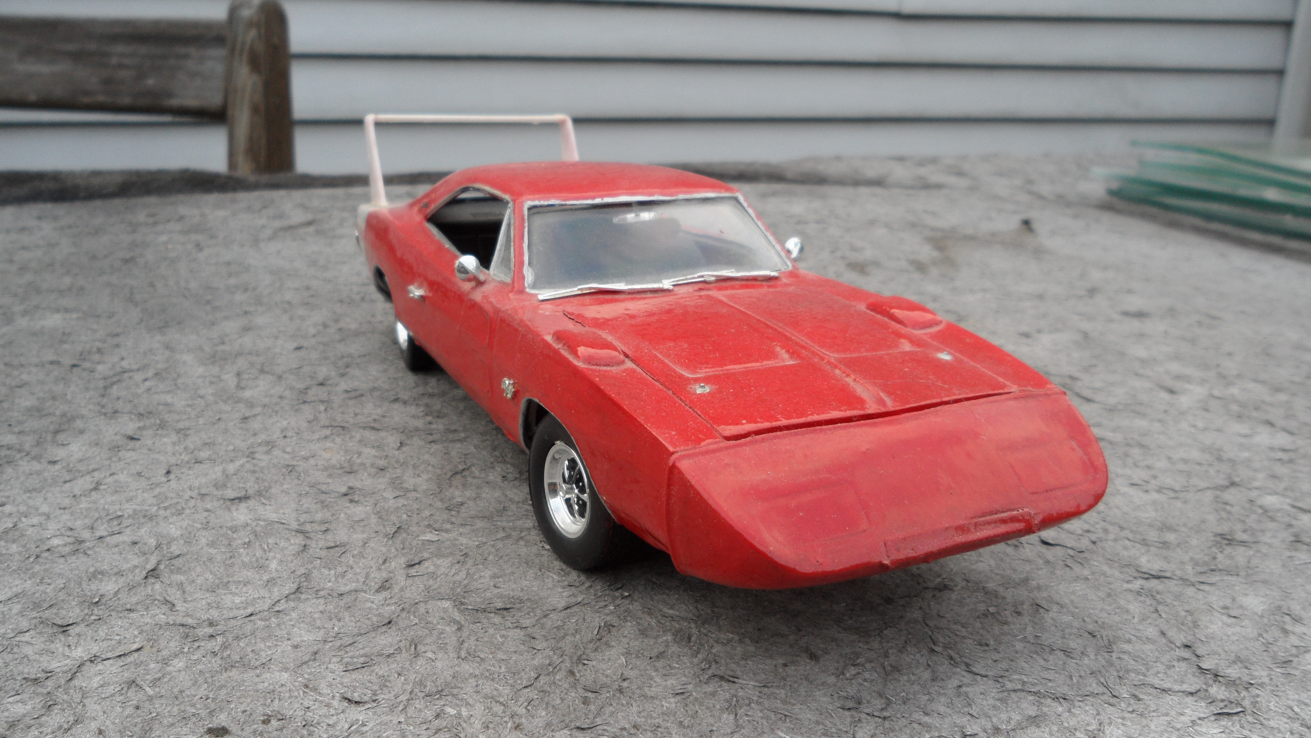 revell 1969 dodge charger daytona
