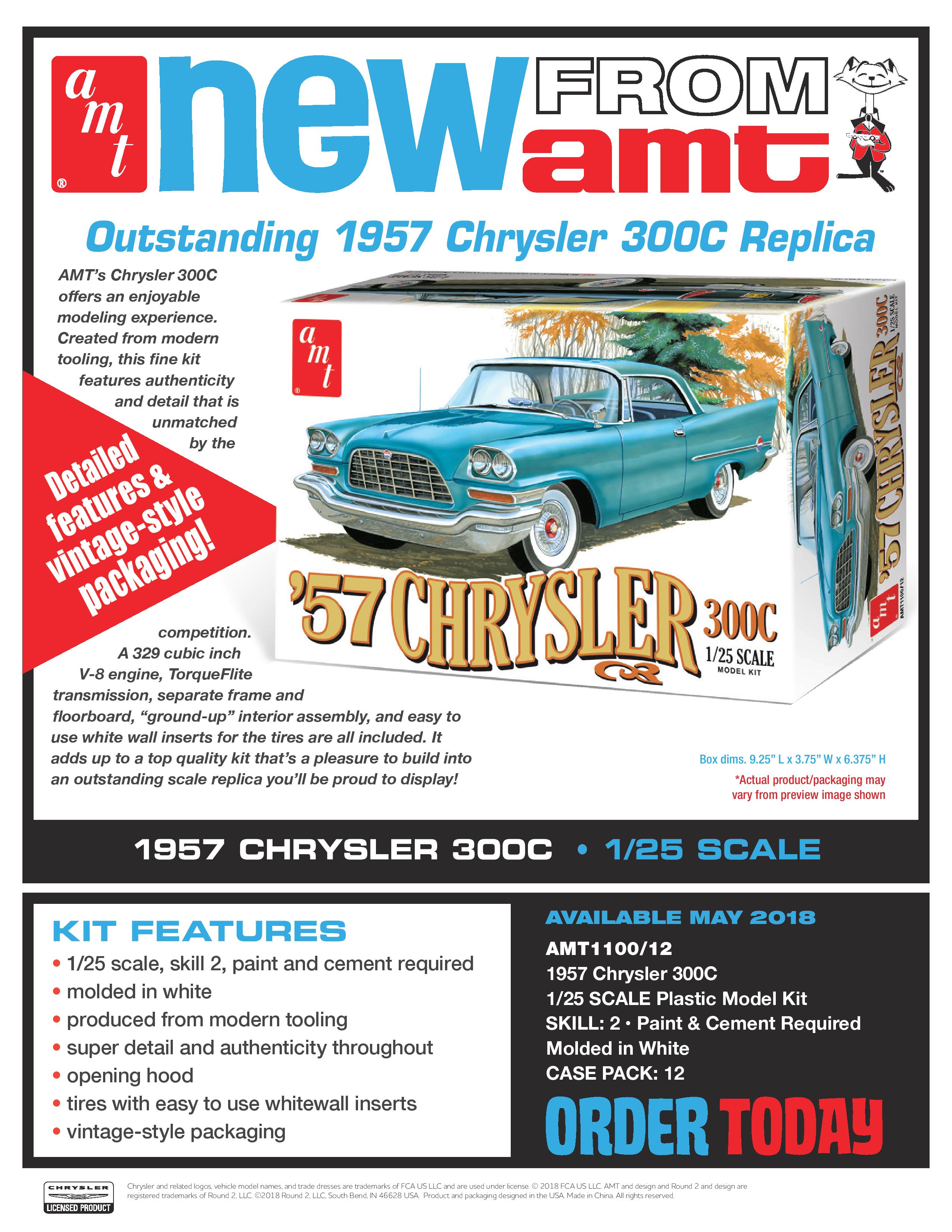 amt 57 chrysler 300c