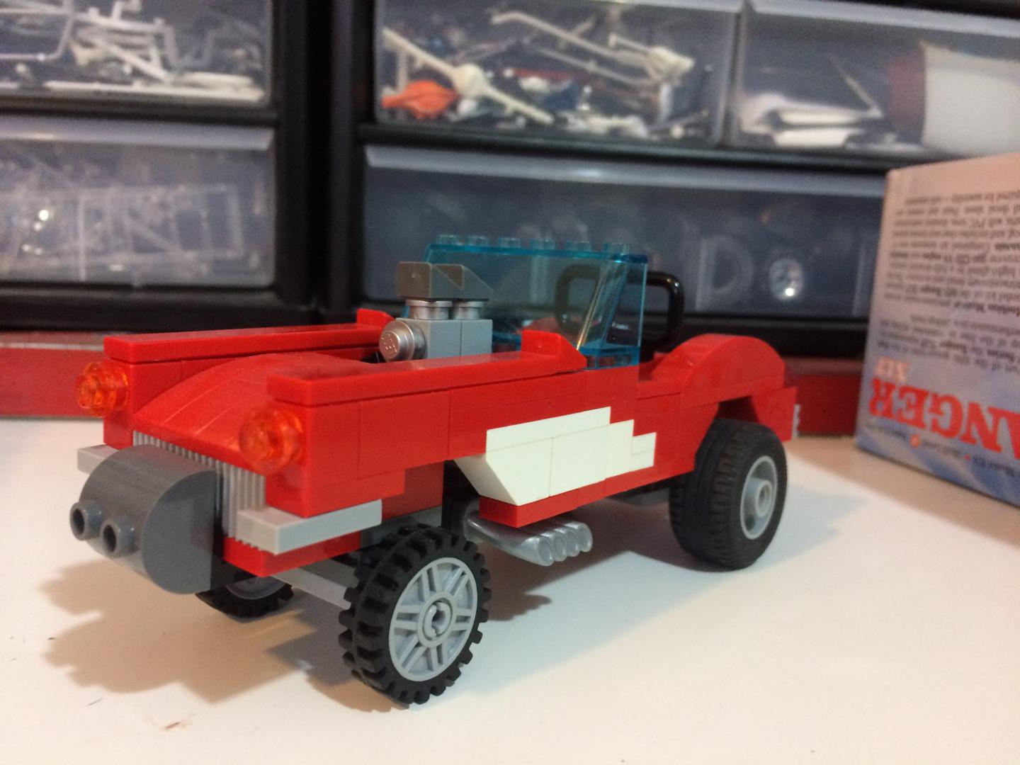 lego rod redline