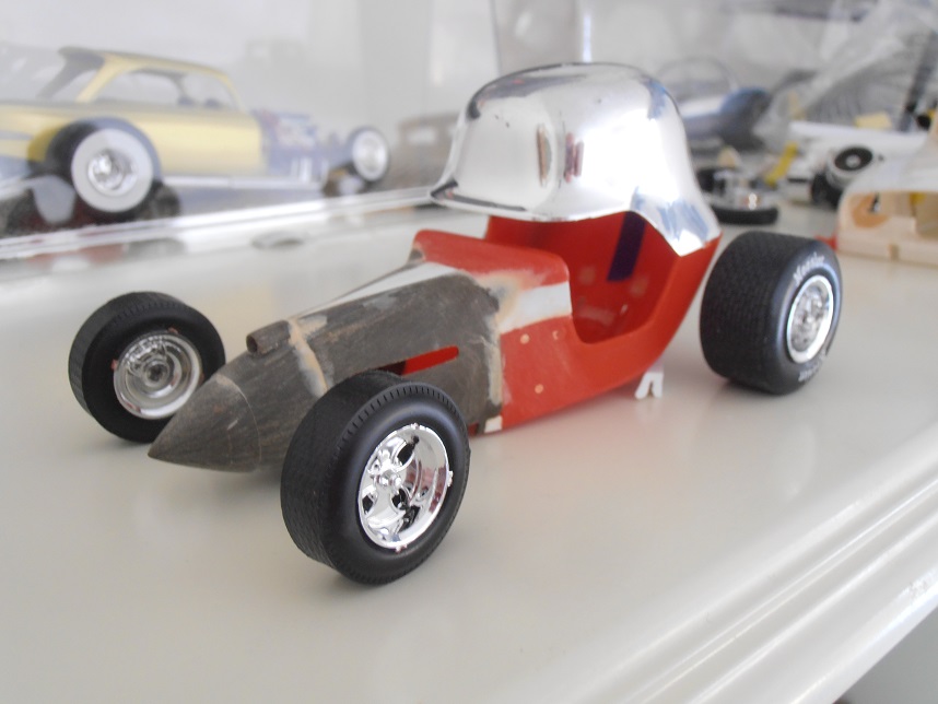 the red baron model car