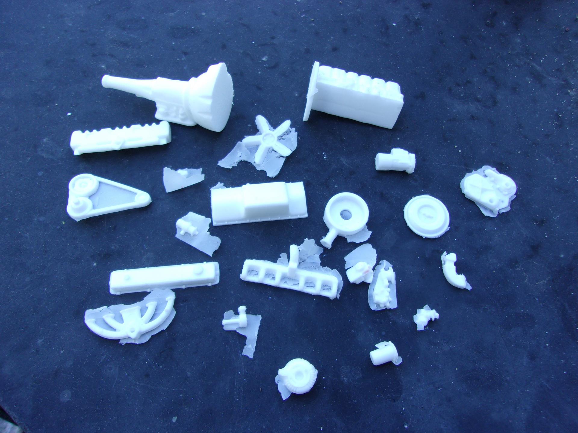 Motor City Resin Casters Slant Six with Hyper Pak option Car