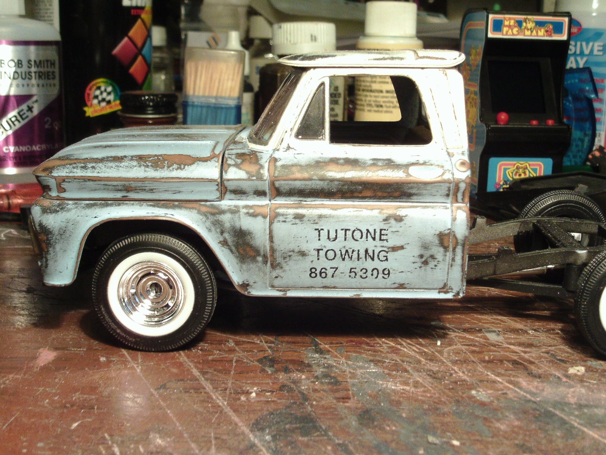 1965 Chevy Truck "Patina Paint Job" - WIP: Model Trucks: Pickups, Vans