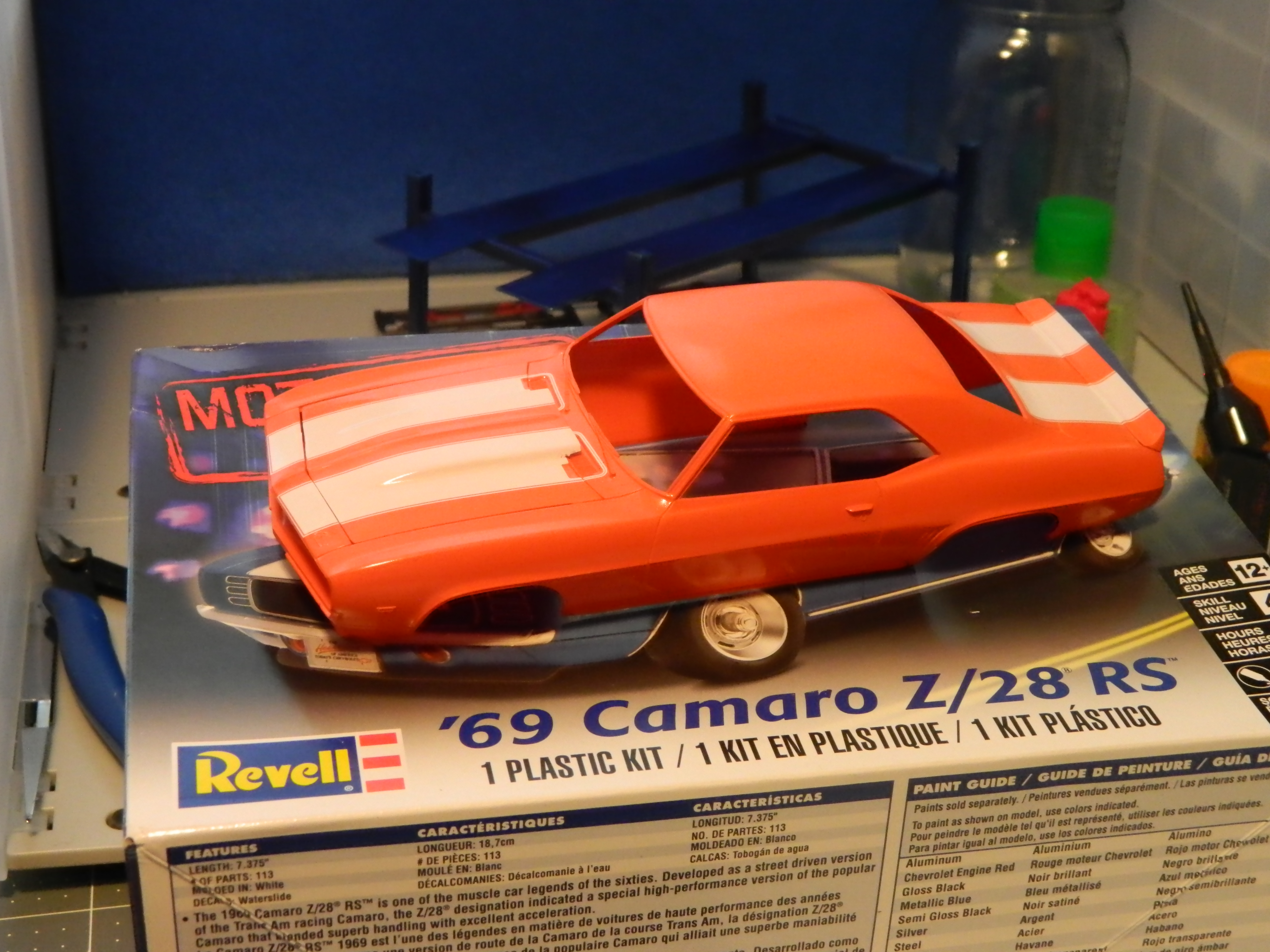 revell camaro z28
