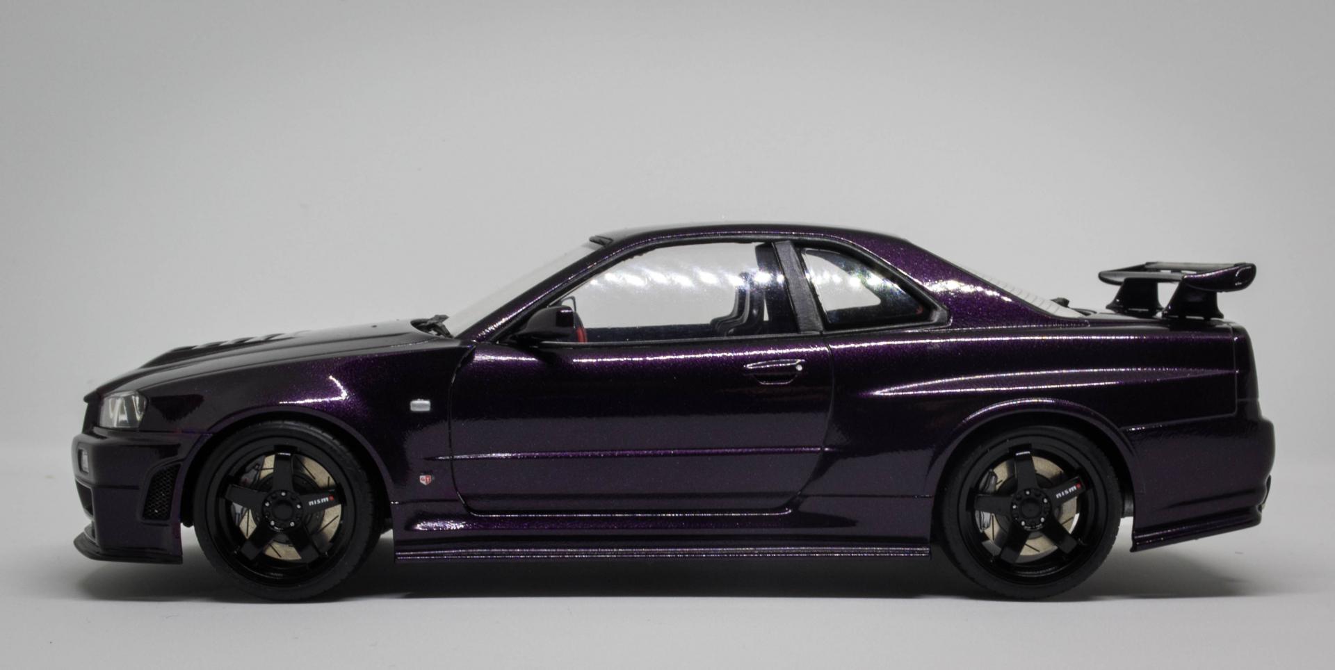 Nissan skyline GTR R34 Z-Tune - Model Cars - Model Cars Magazine Forum