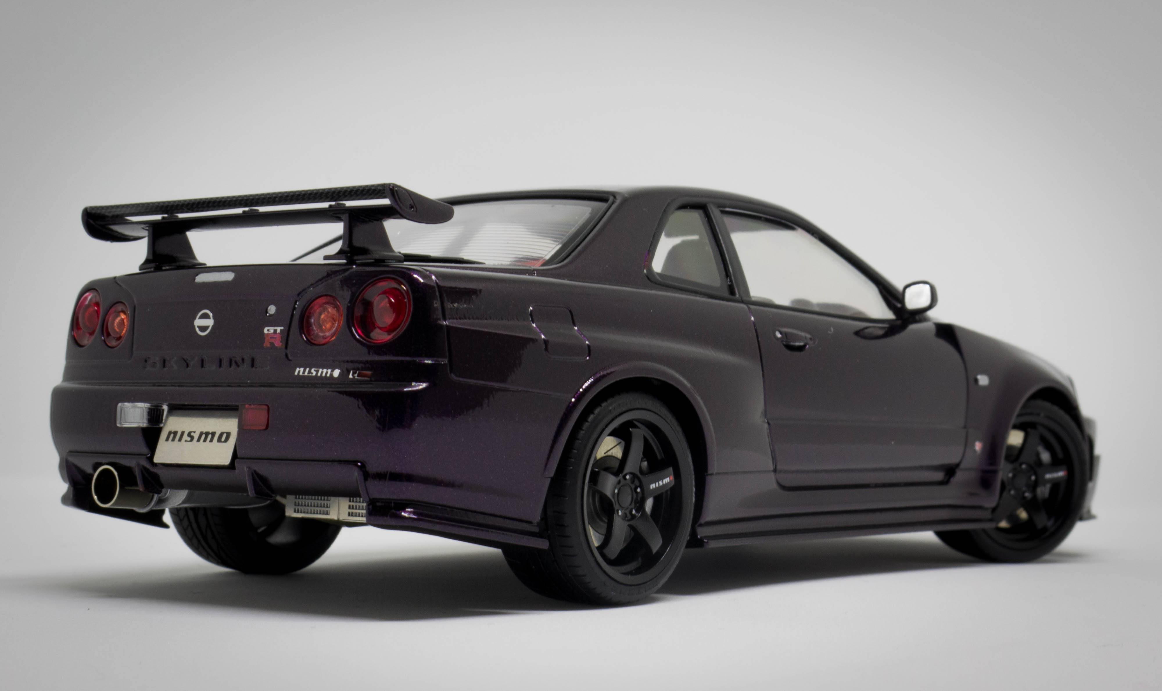 Nissan skyline GTR R34 Z-Tune - Model Cars - Model Cars Magazine Forum