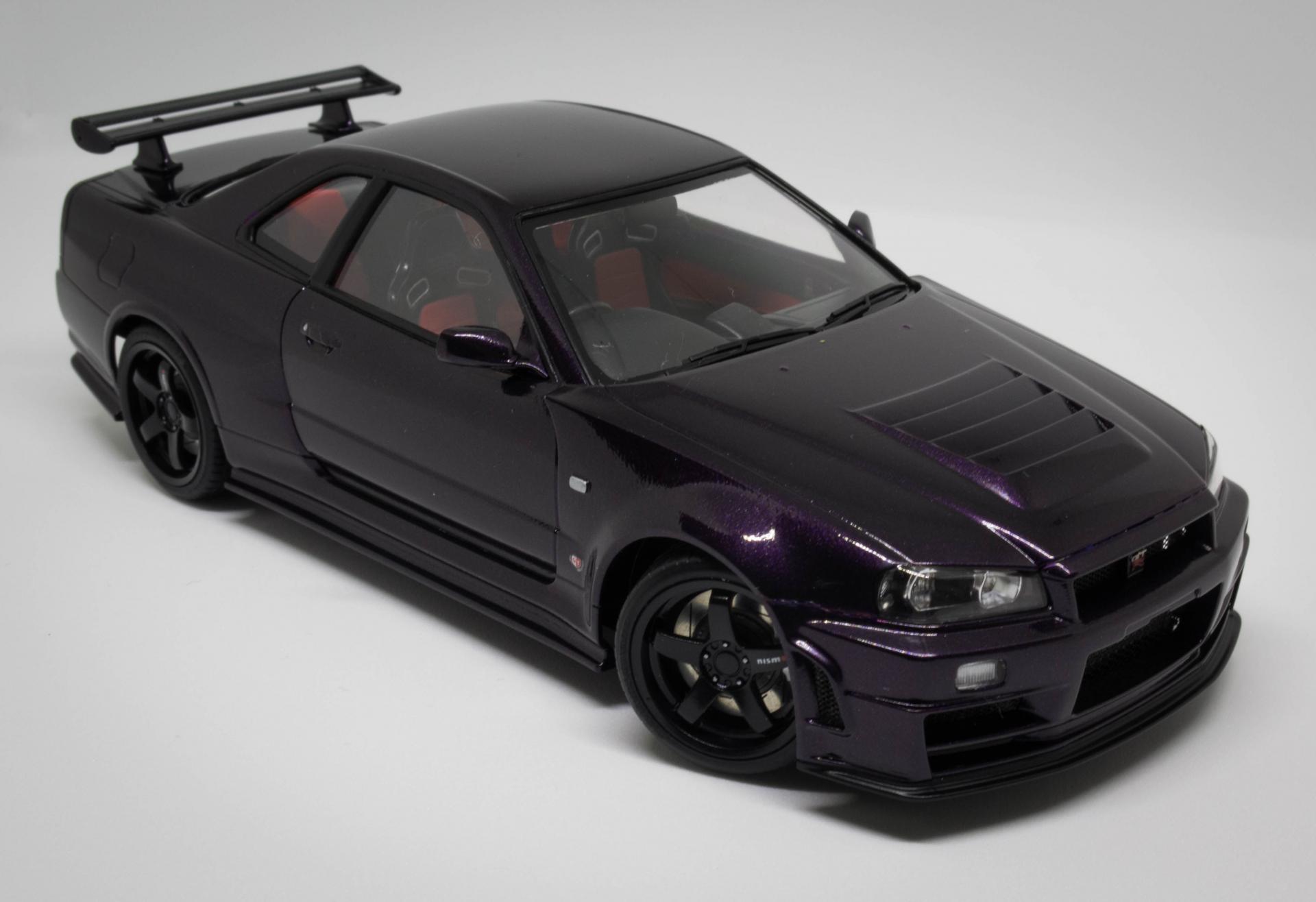 Nissan skyline GTR R34 ZTune Model Cars Model Cars