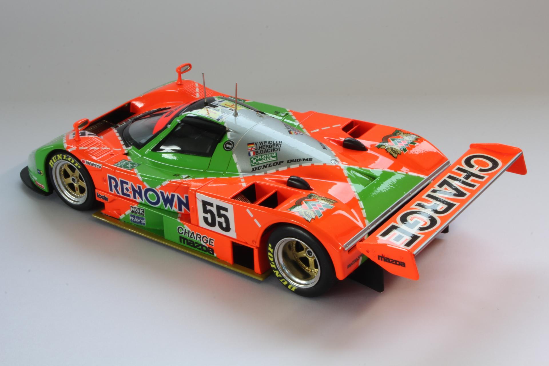 hotwheels mazda 787b