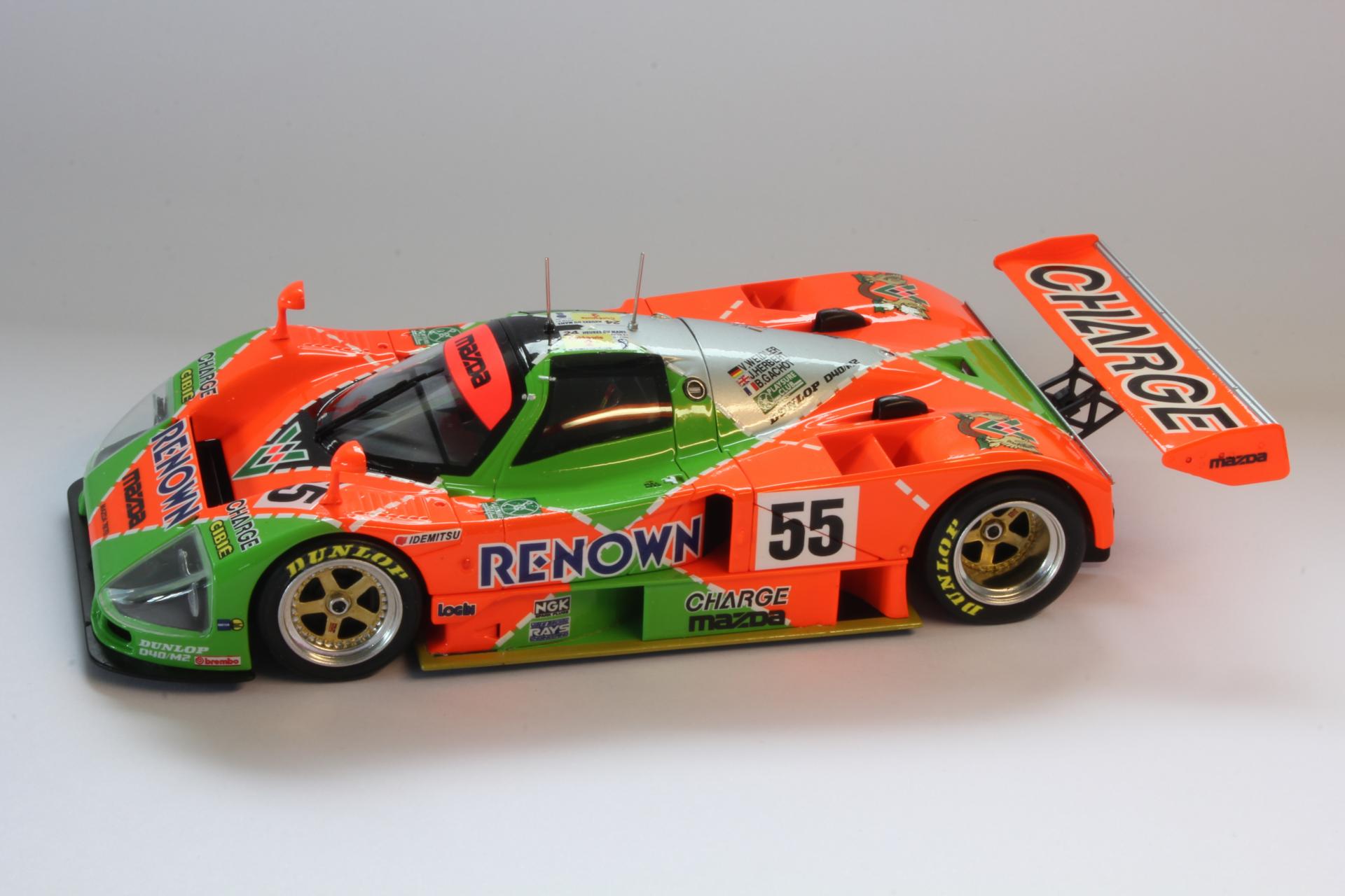 mazda 787b diecast