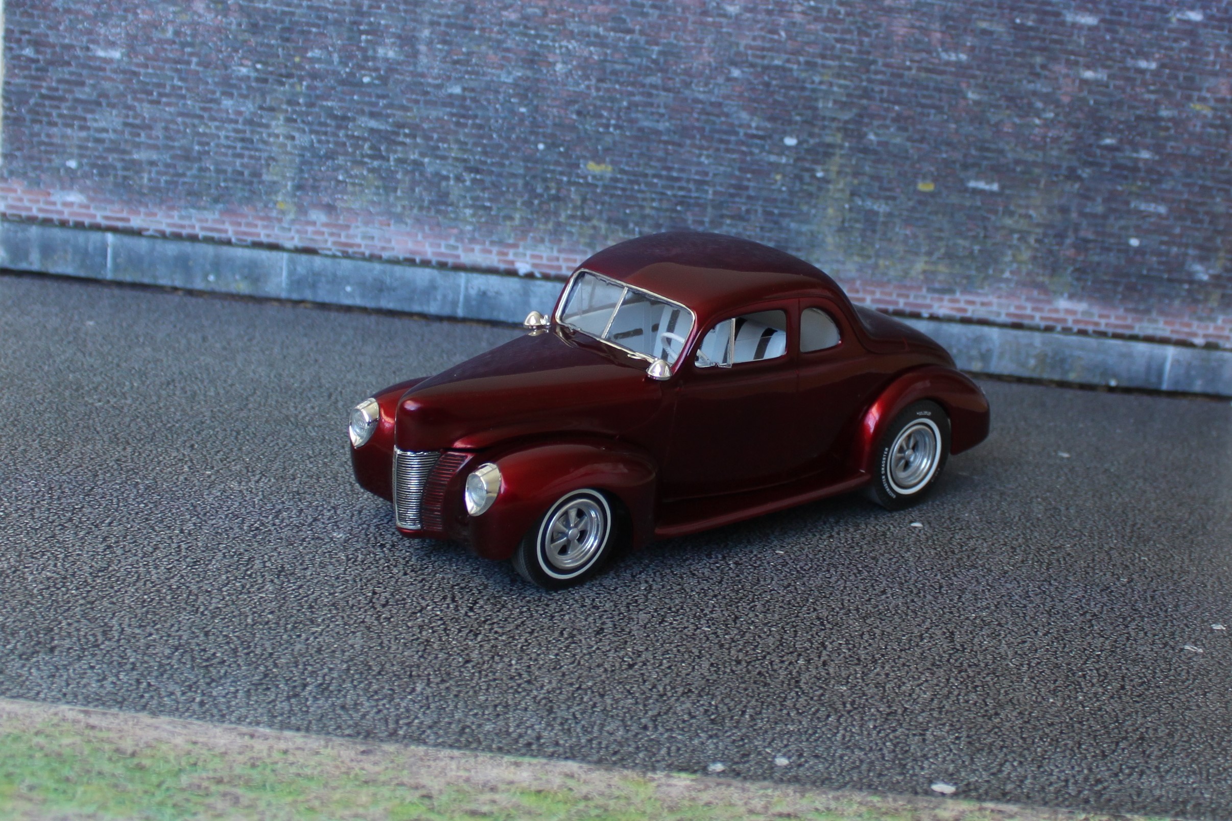 AMT 1/25th 40 Ford