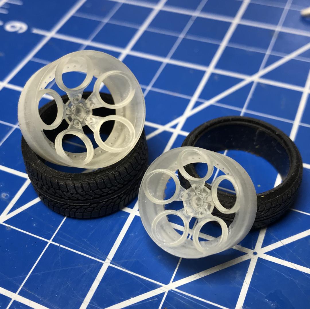 Impalow's Scale Auto Parts - Shapeways Store - New RotiForm Wheels
