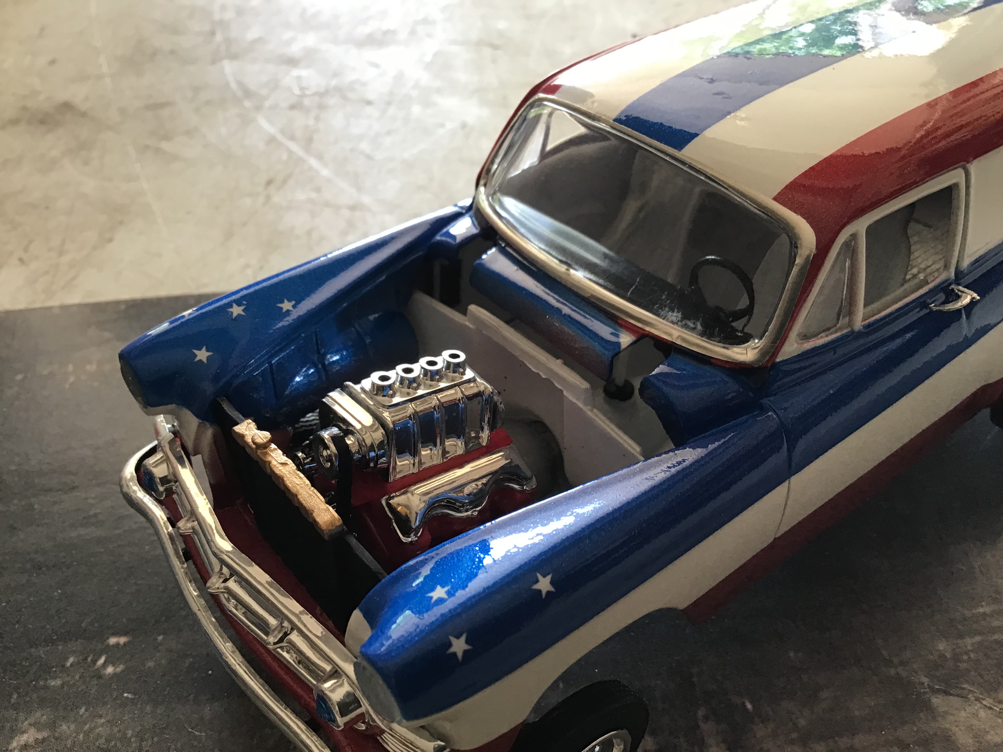 revell mini truck