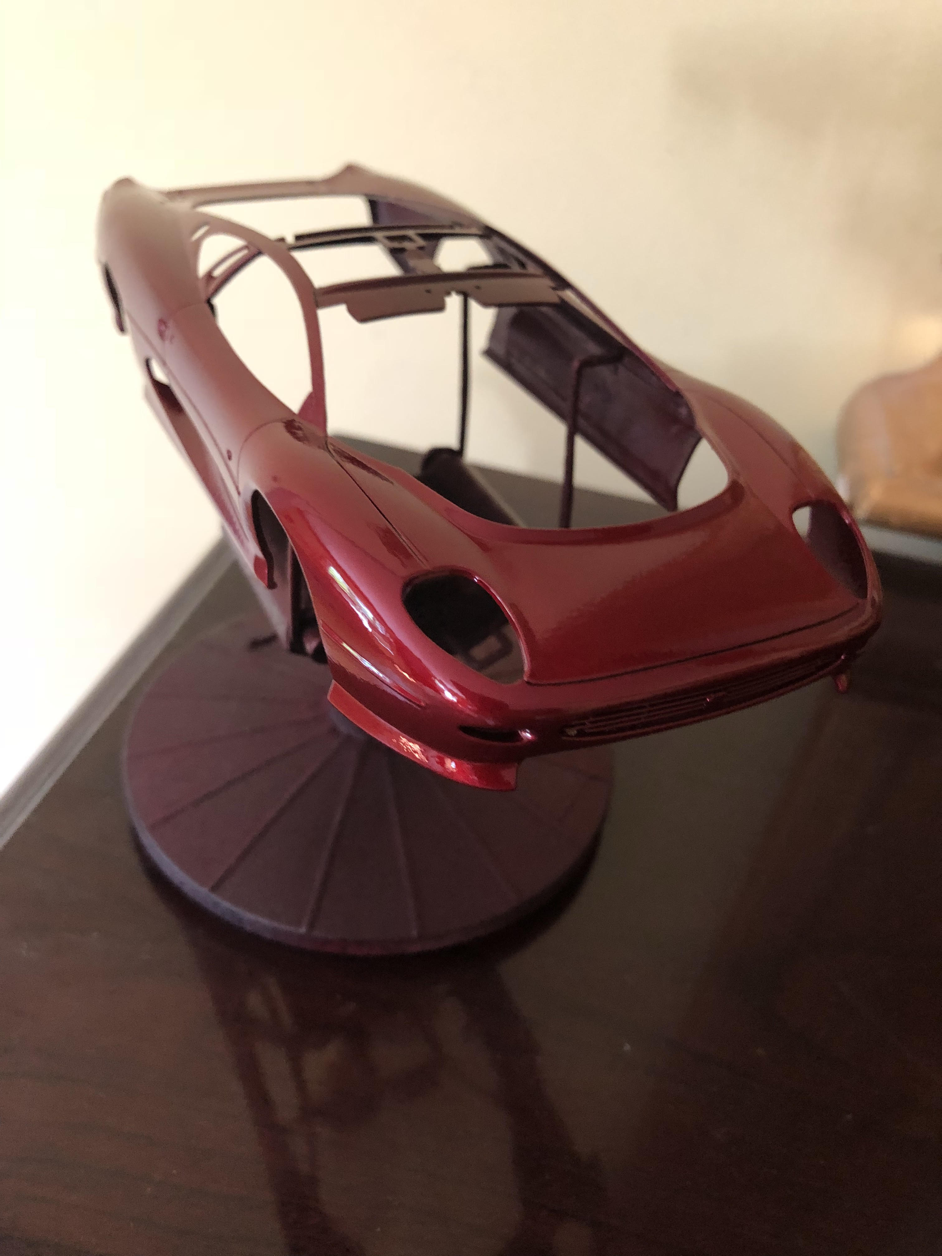 Tamiya Mica Red Base? Model Building Questions and