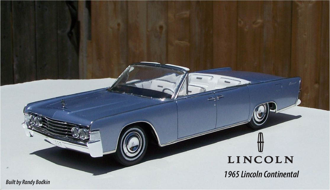 amt 1965 lincoln continental