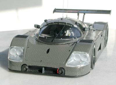 sauber c9 tamiya