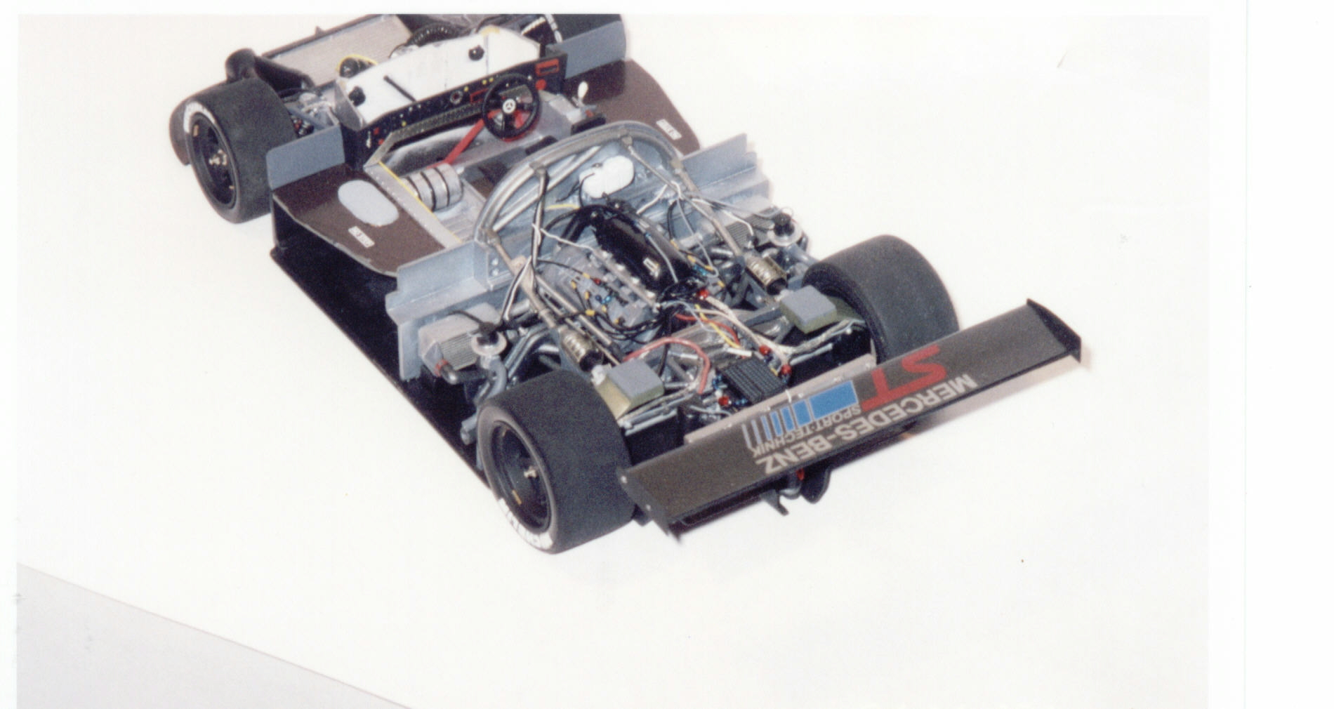 sauber c9 tamiya
