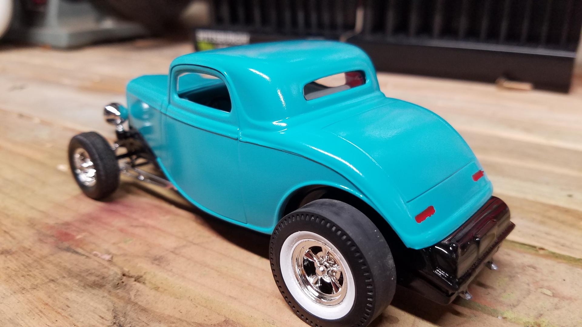 34 ford model kit