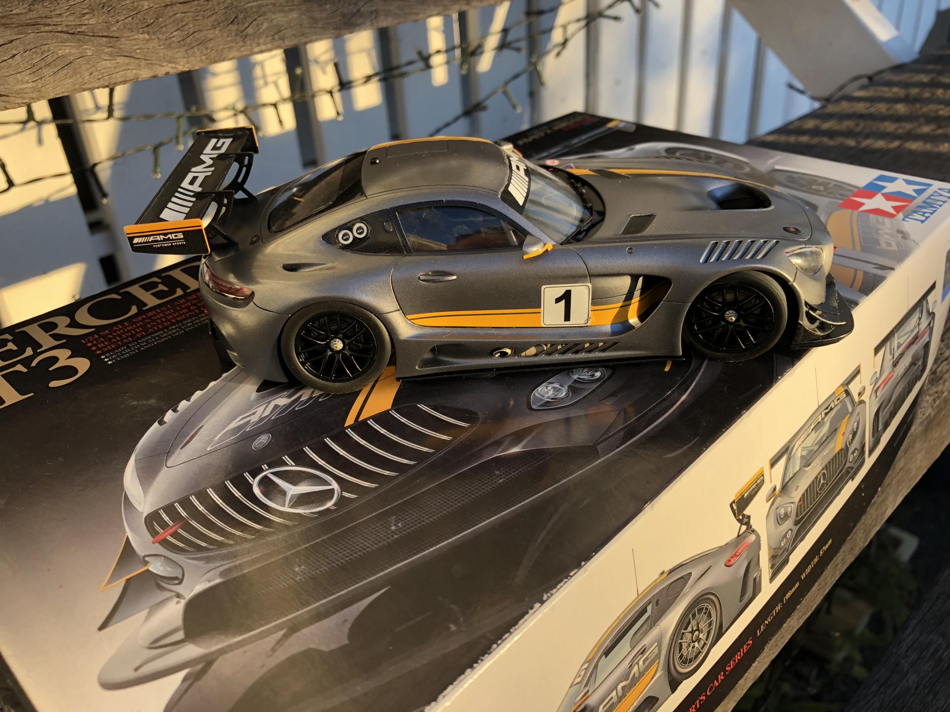 tamiya amg gt3 body