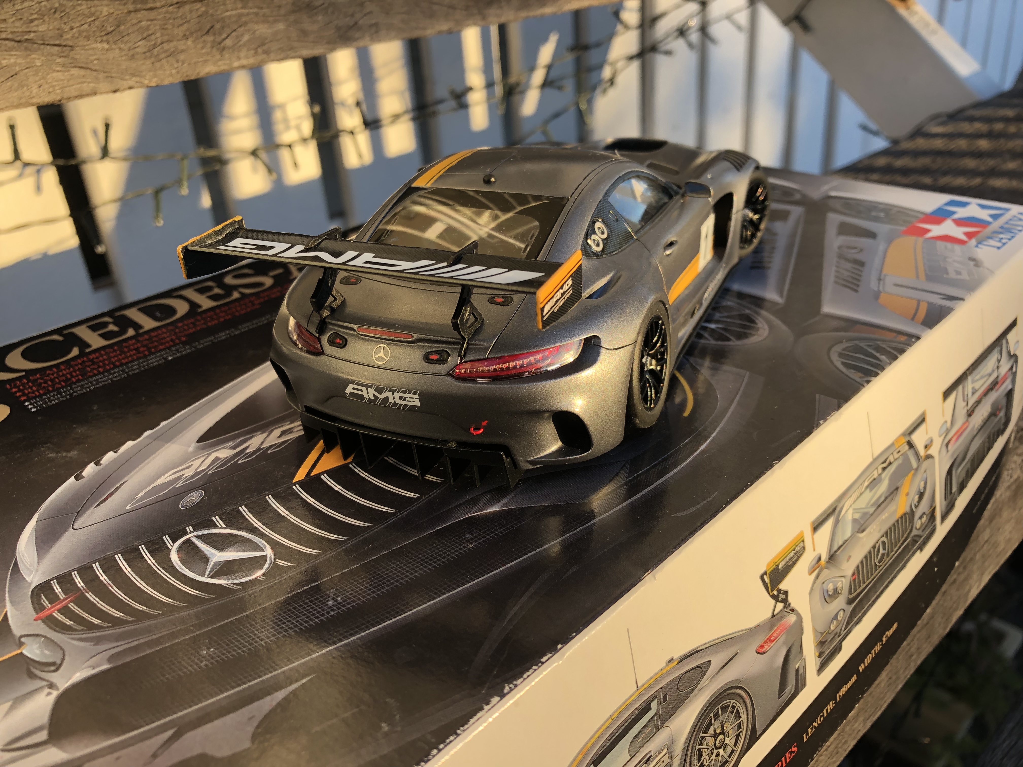 tamiya amg gt3 body