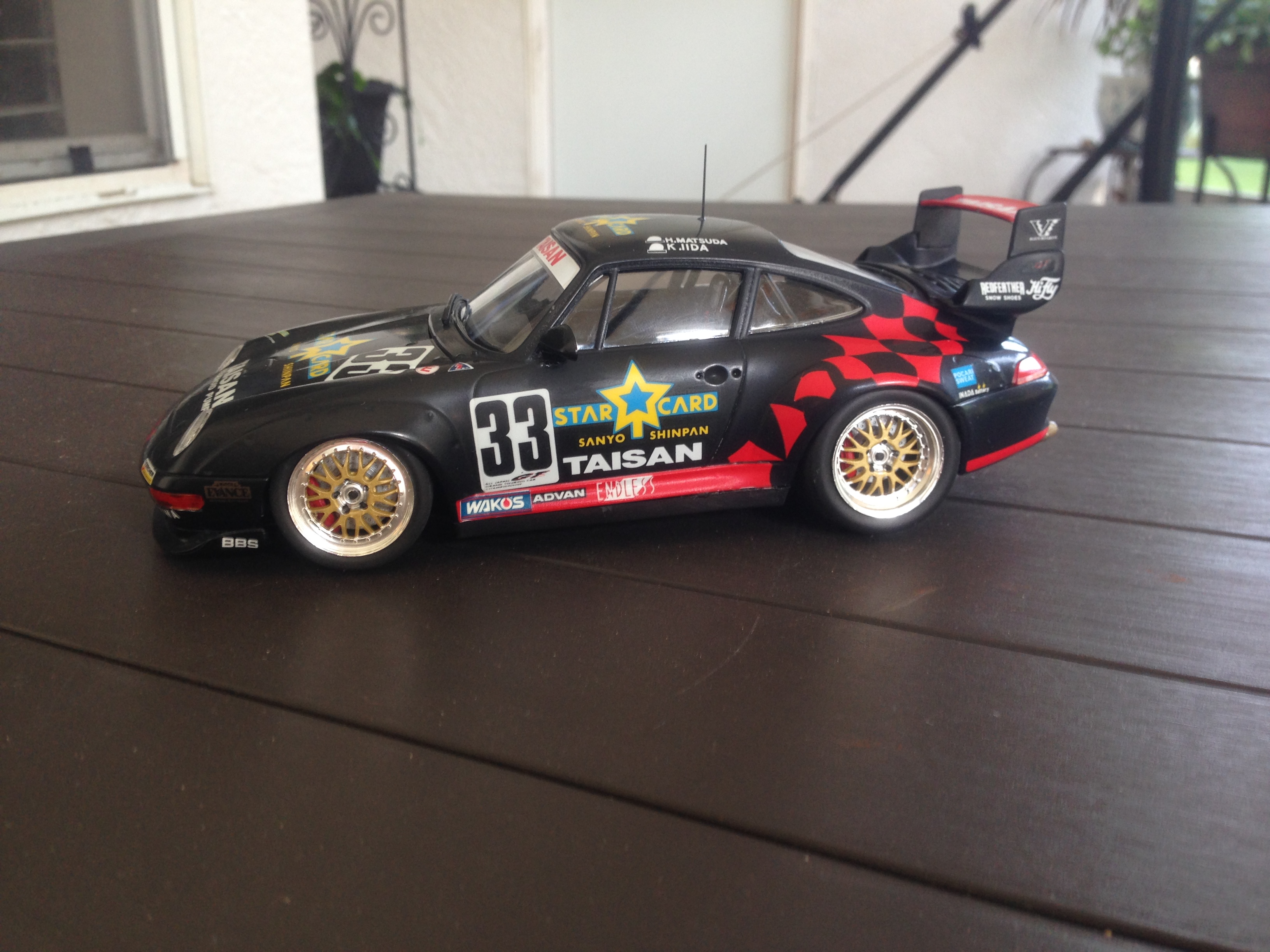 tamiya porsche taisan