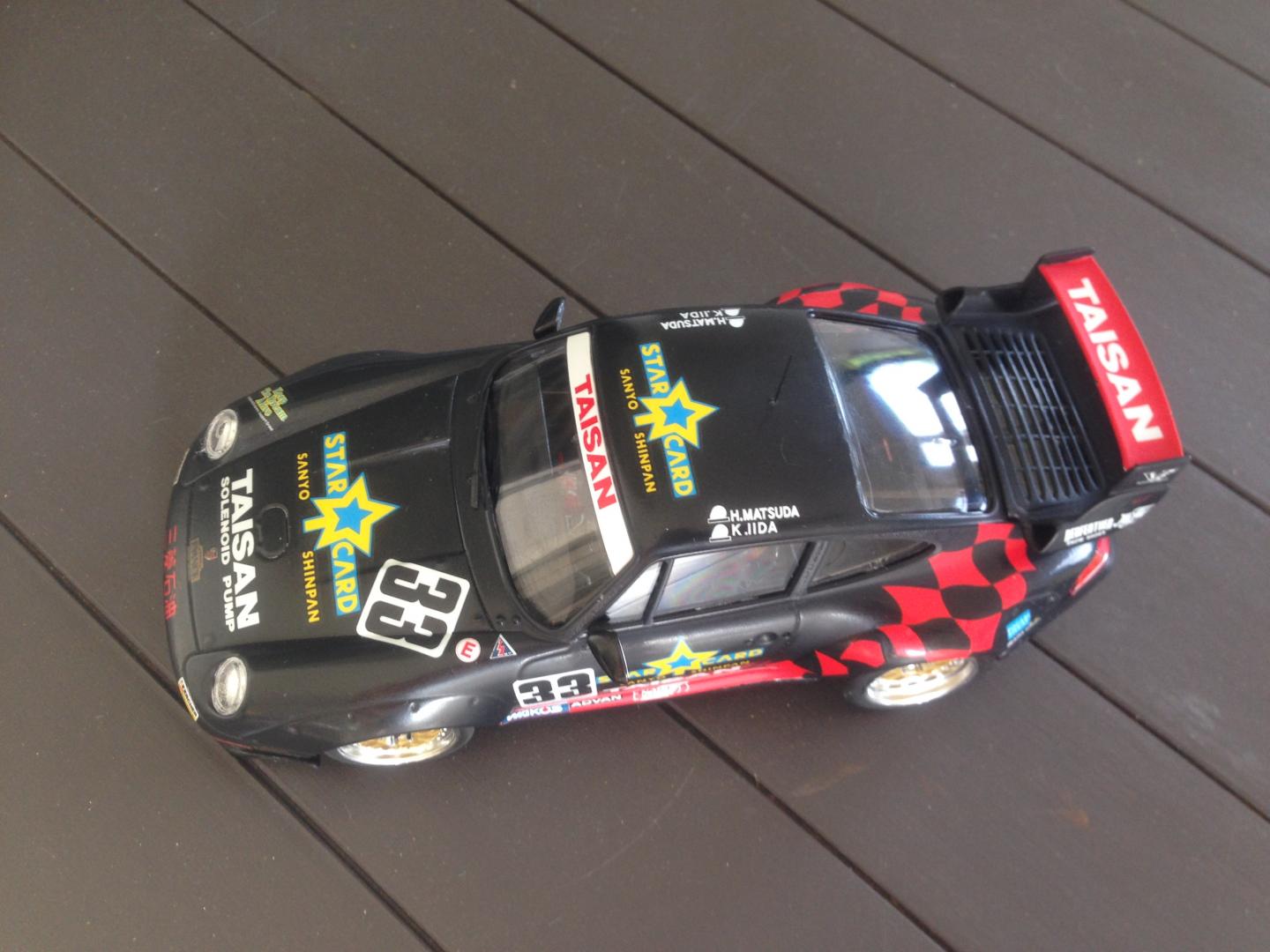 tamiya porsche taisan