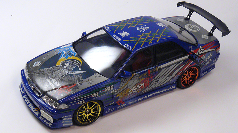 jzx100 rc drift car