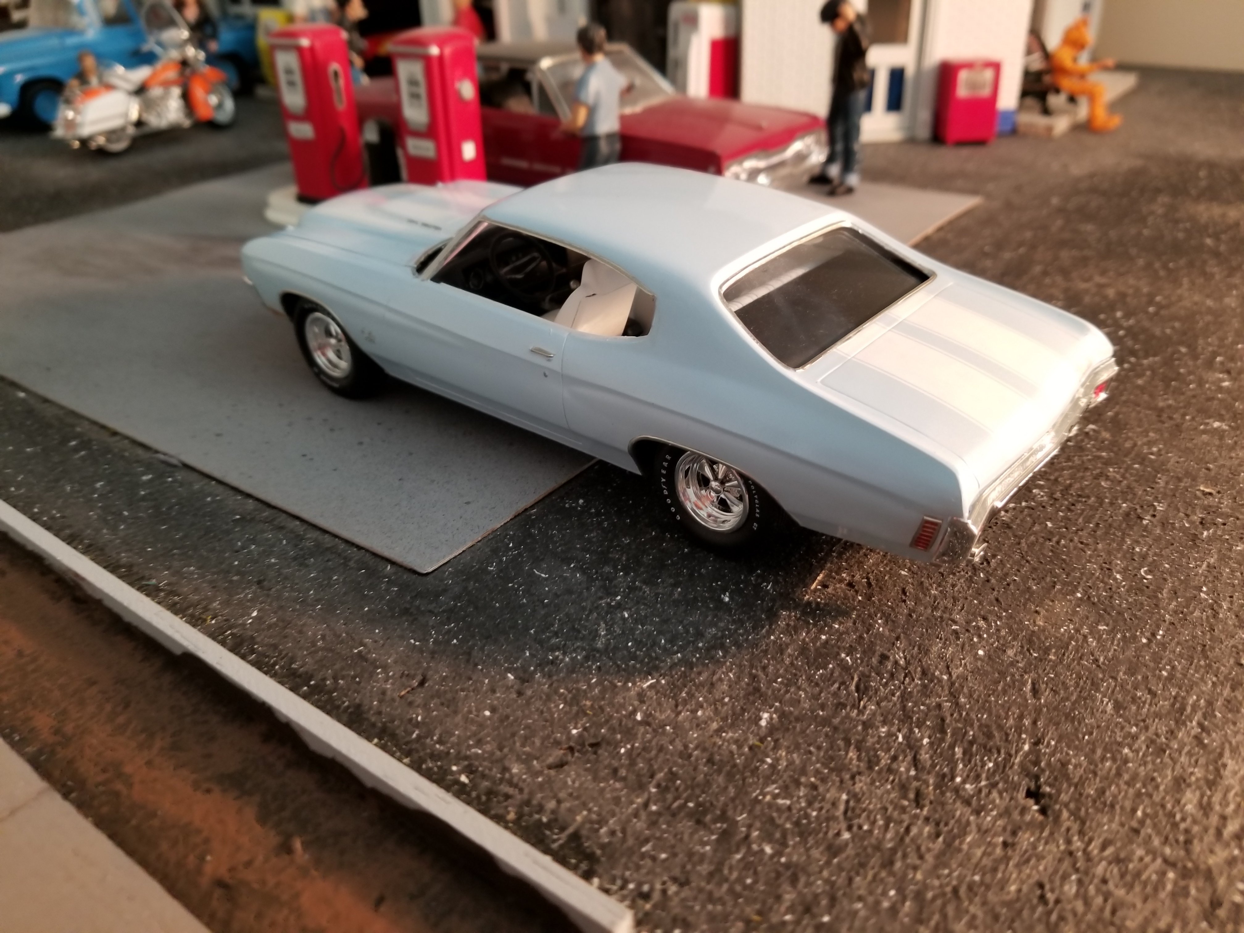 amt 70 chevelle