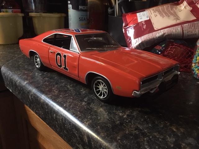 general lee diecast model