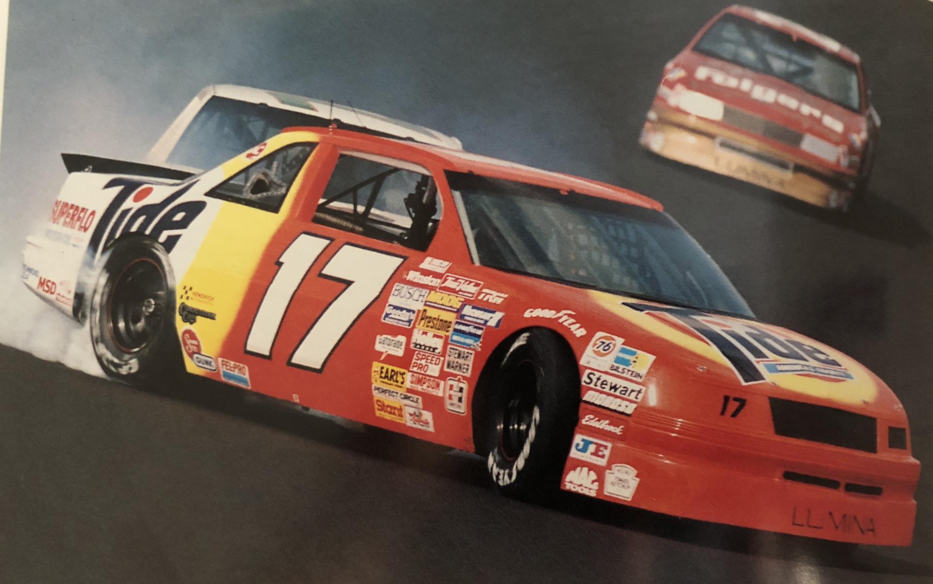 Darrell Waltrip’s 1990 Tide Lumina WIP NASCAR Model