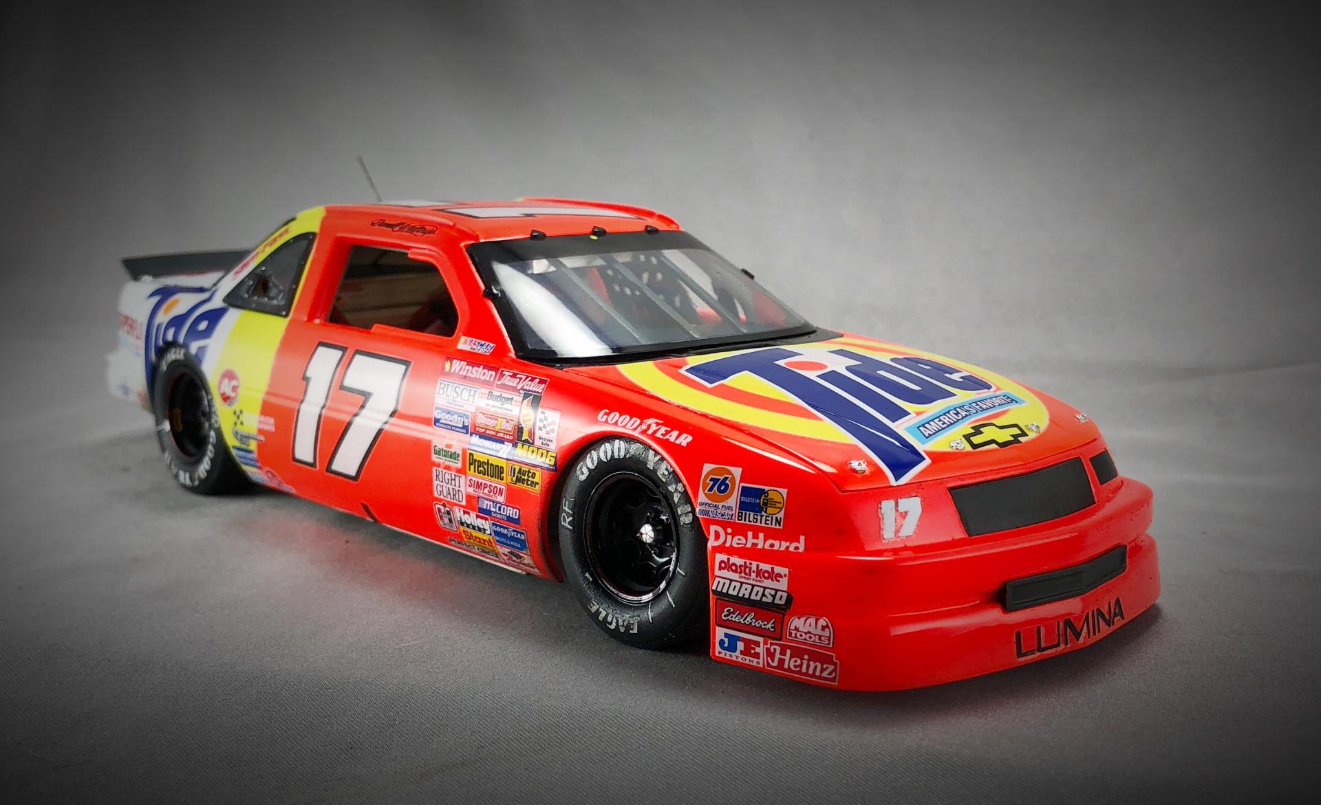 Darrell Waltrip’s 1990 Tide Lumina WIP NASCAR Model Cars Magazine