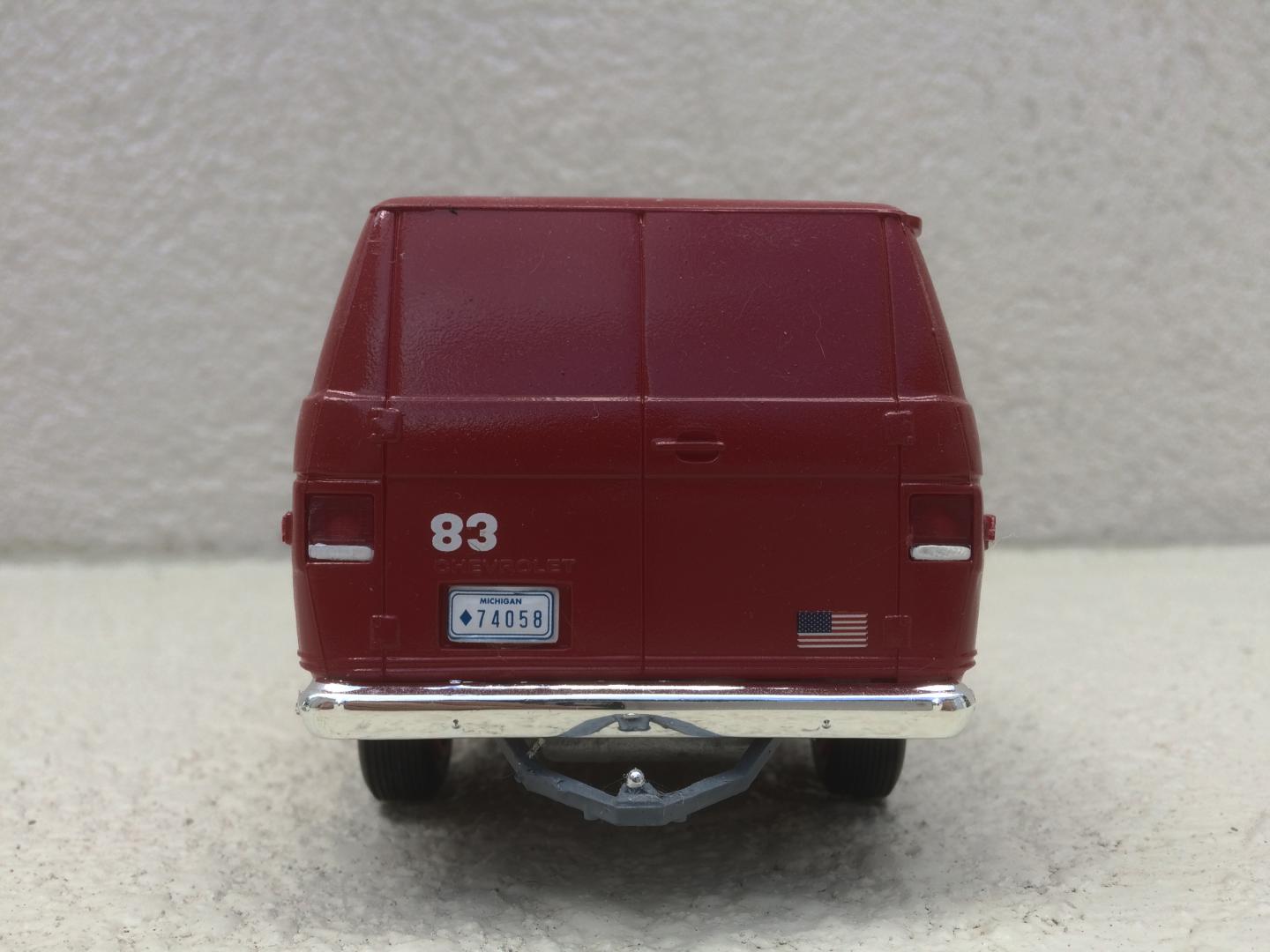amt chevy rescue van