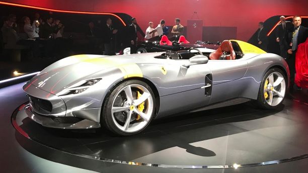 1 seater ferrari