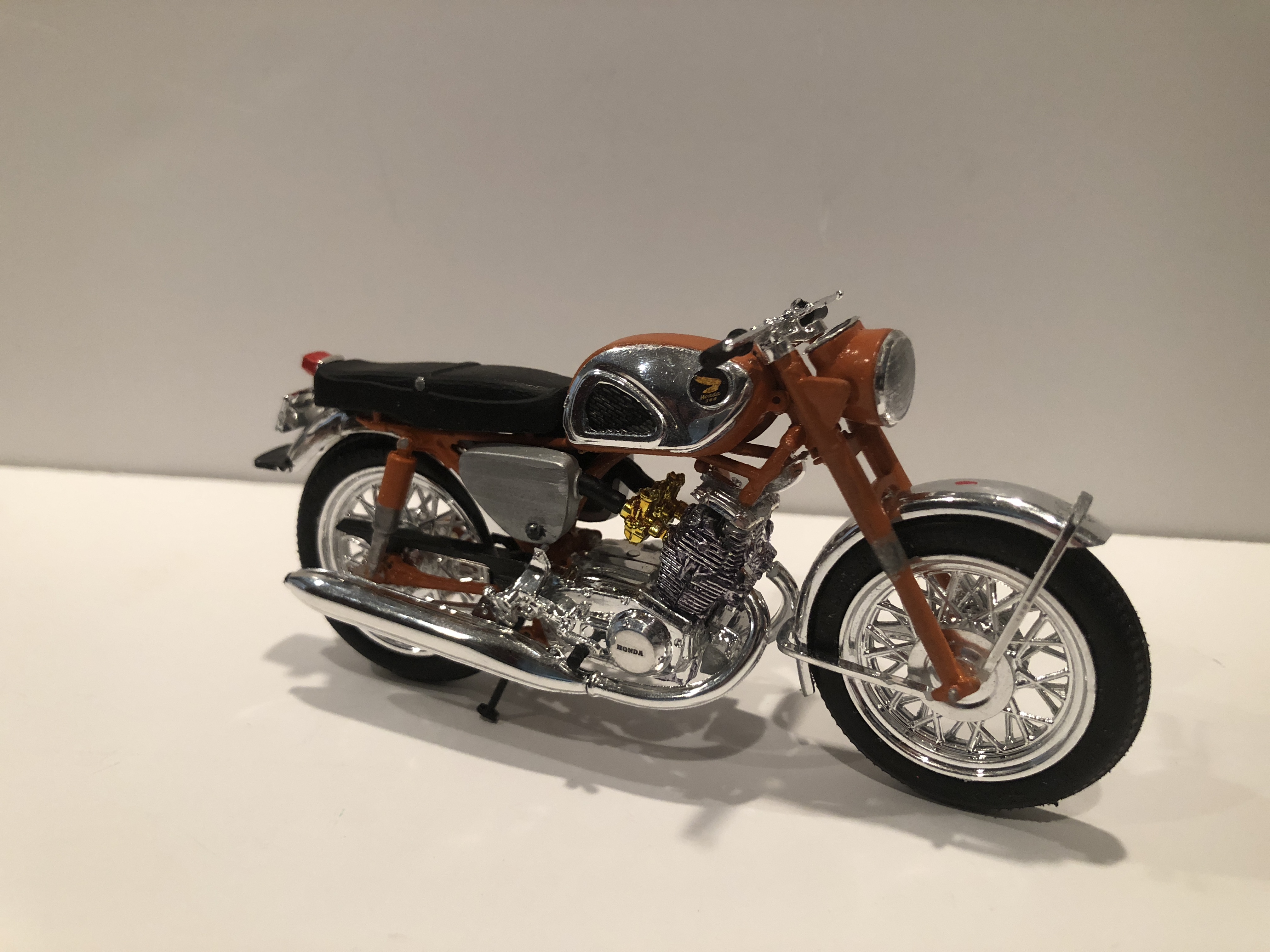 66 super hawk motorcycle