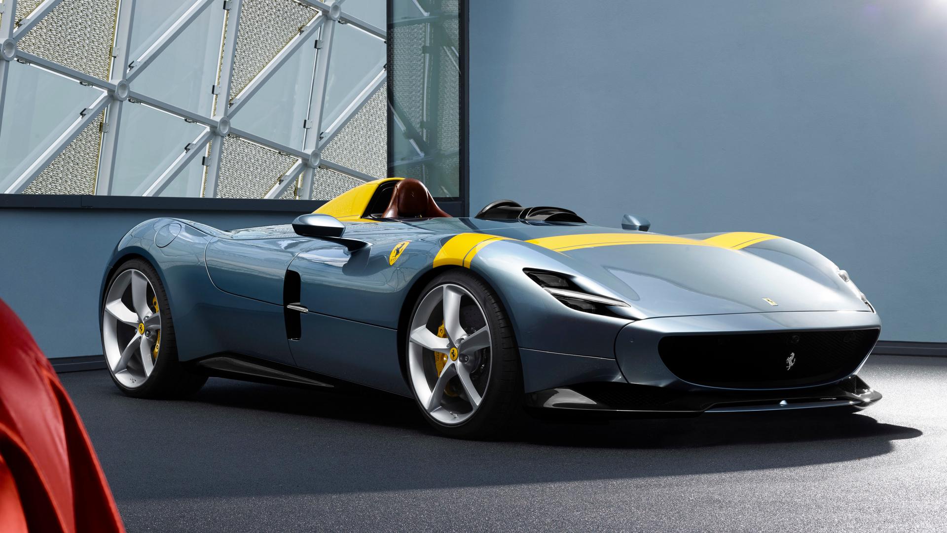 ferrari 7 seater