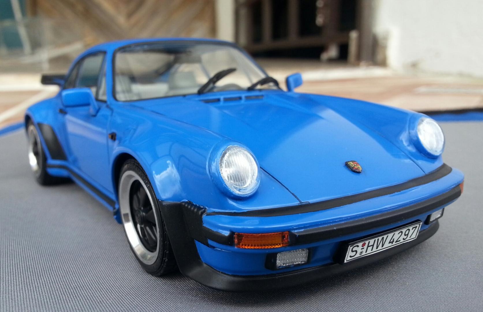 tamiya porsche 911 body