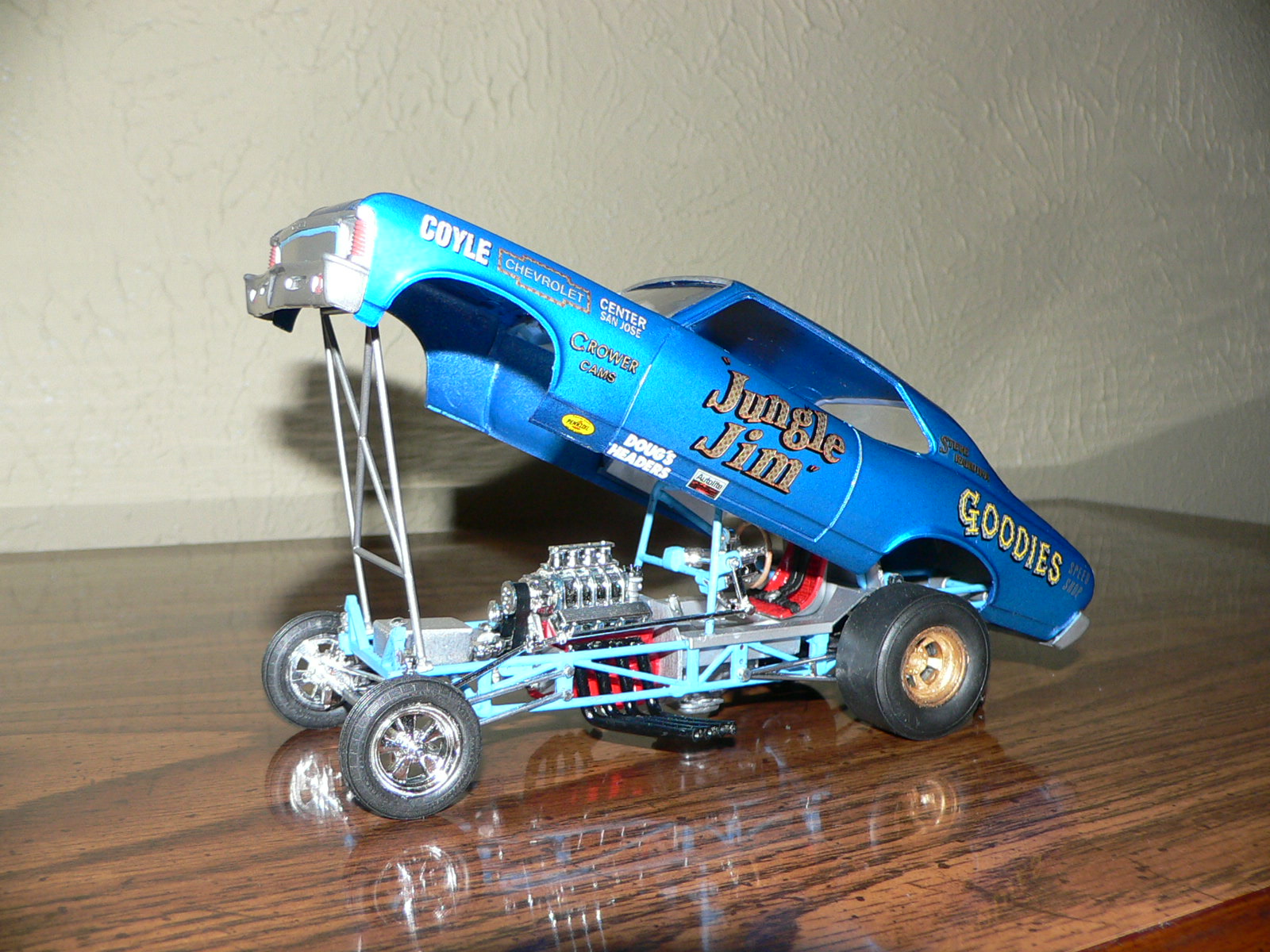 jungle jim funny car model