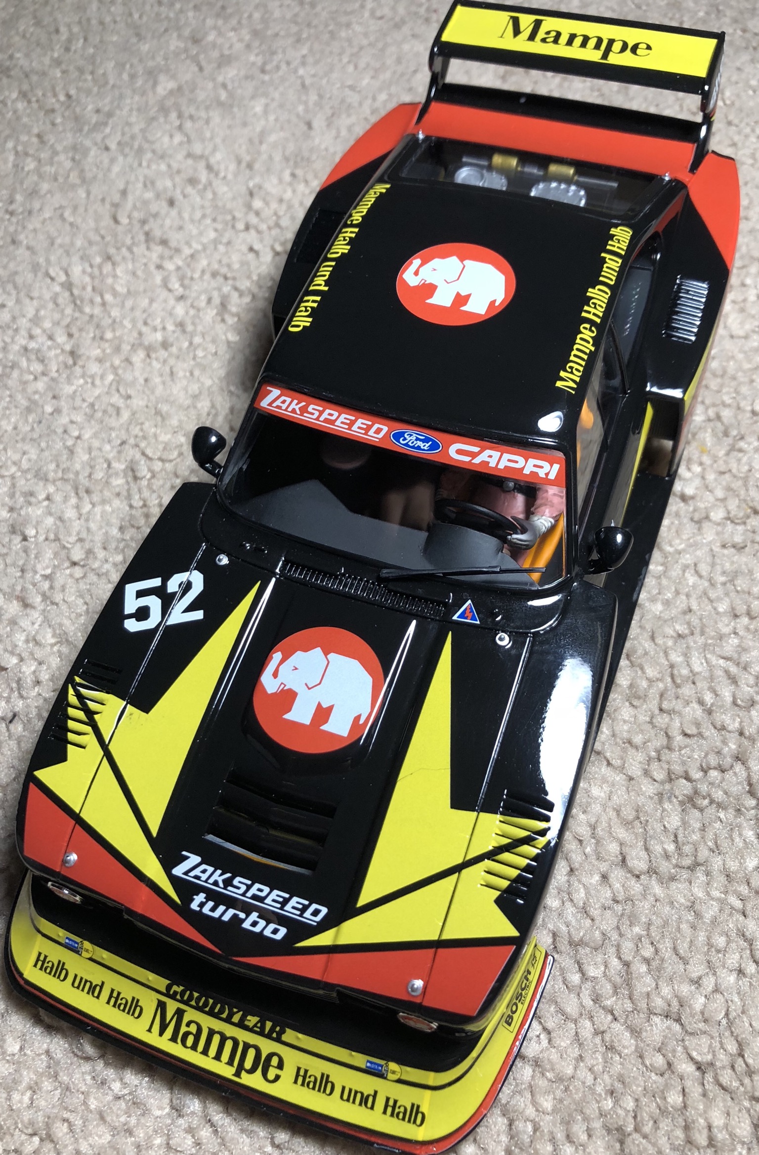 zakspeed capri tamiya