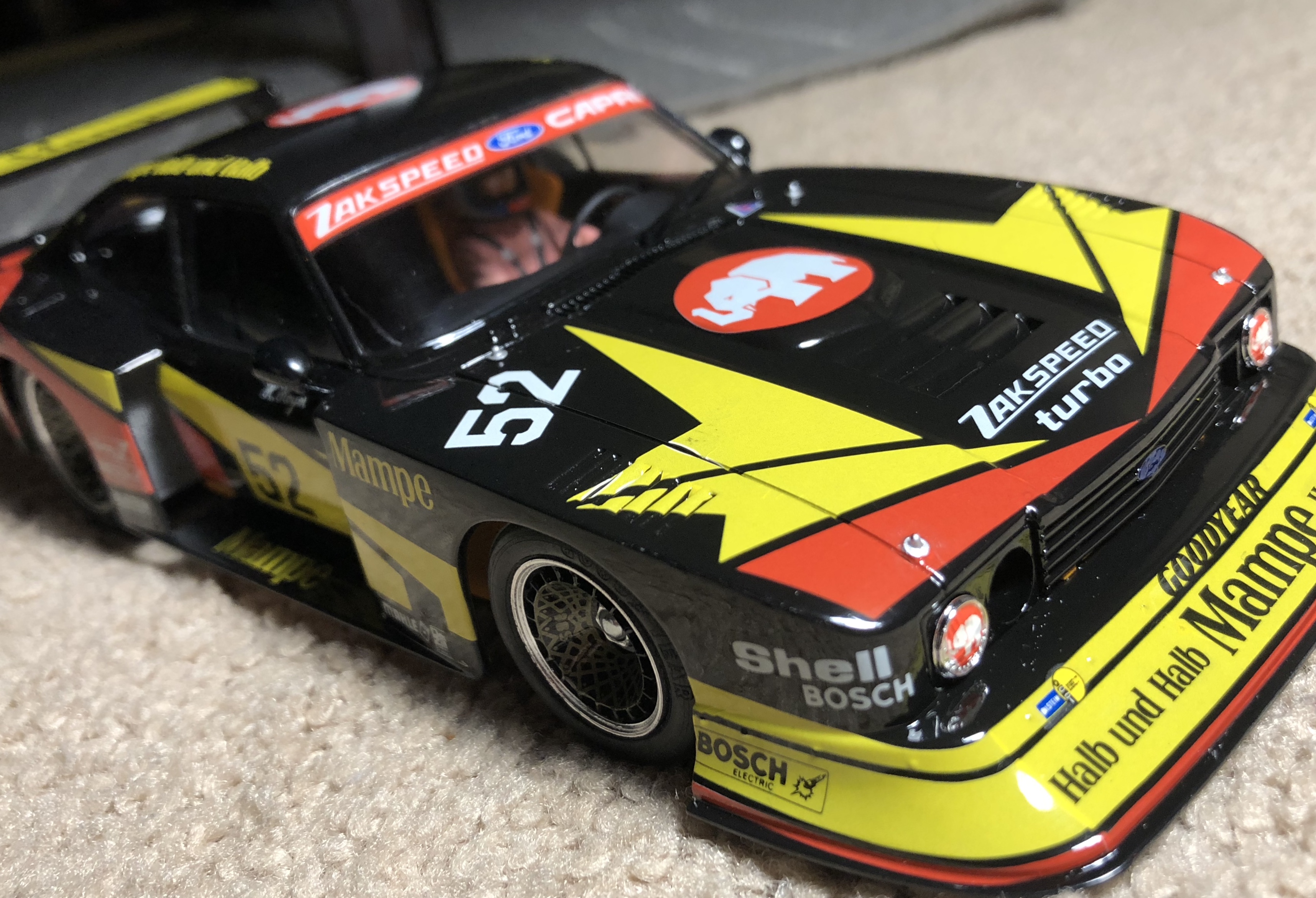 zakspeed capri tamiya