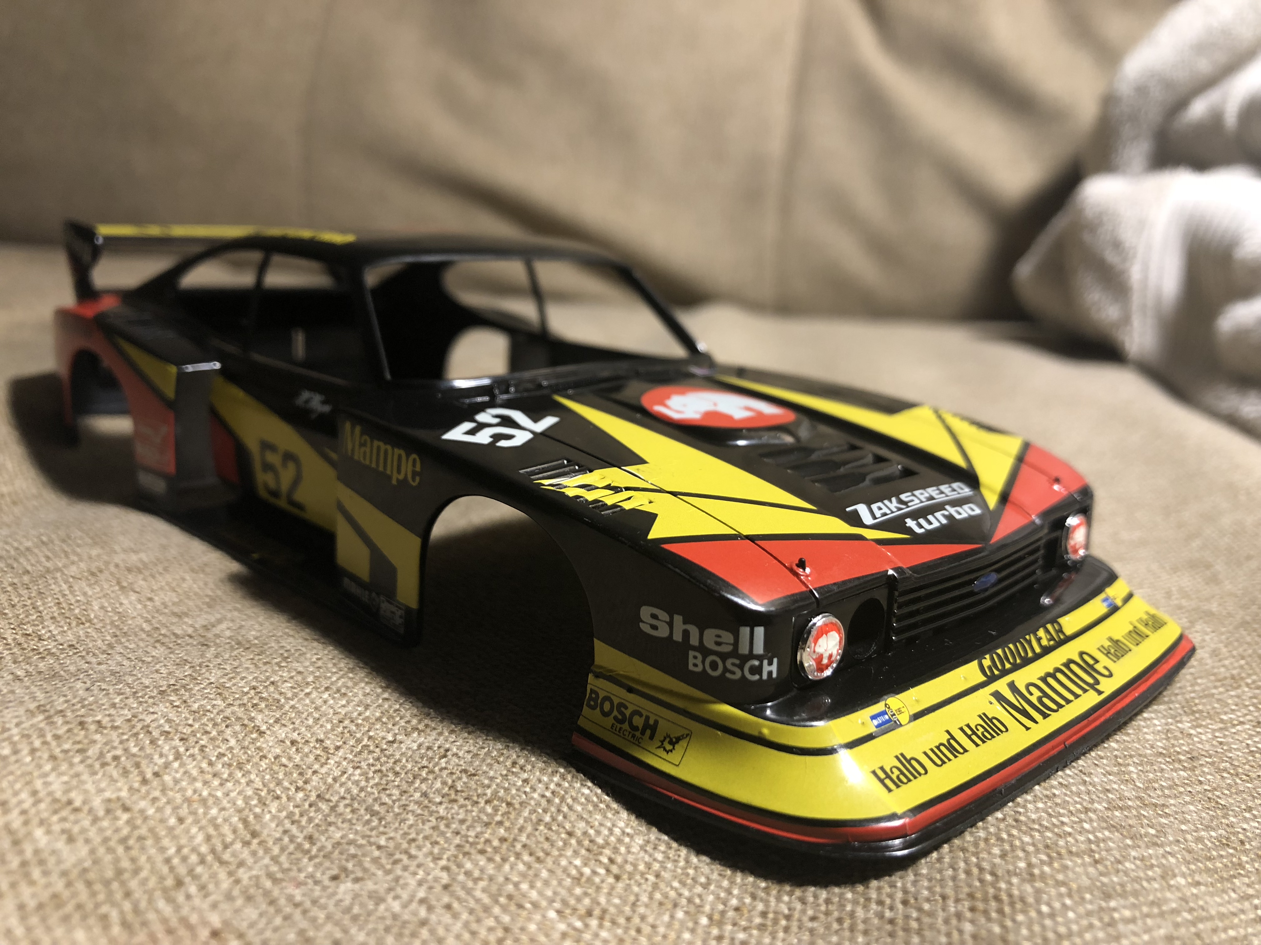 zakspeed capri tamiya