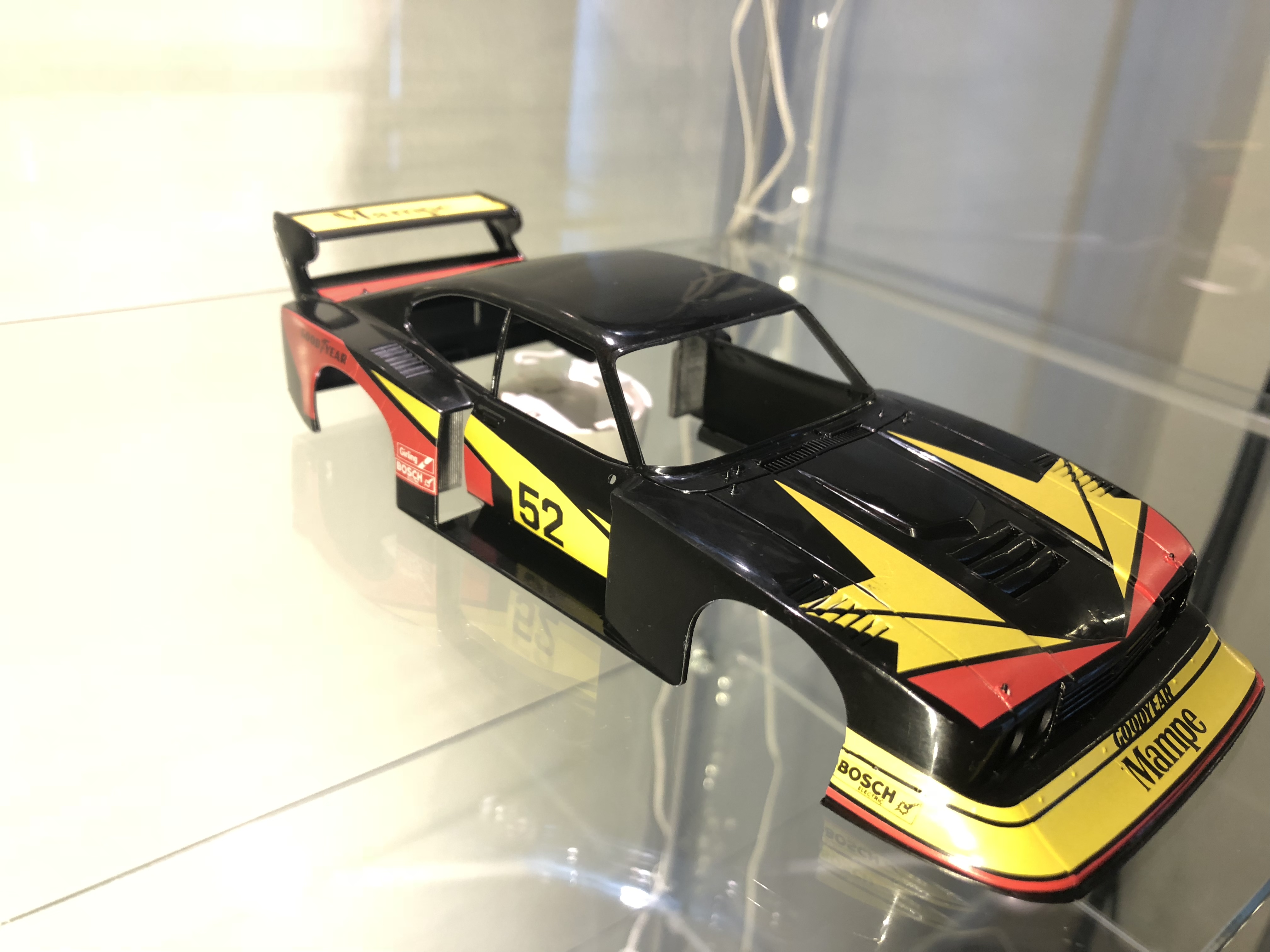 ford capri zakspeed tamiya