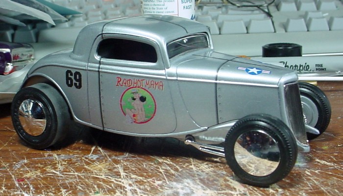 1:32 scale snap tite mustang funny car | Plastic Addicts 