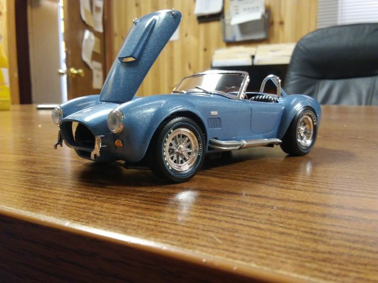 shelby cobra revell