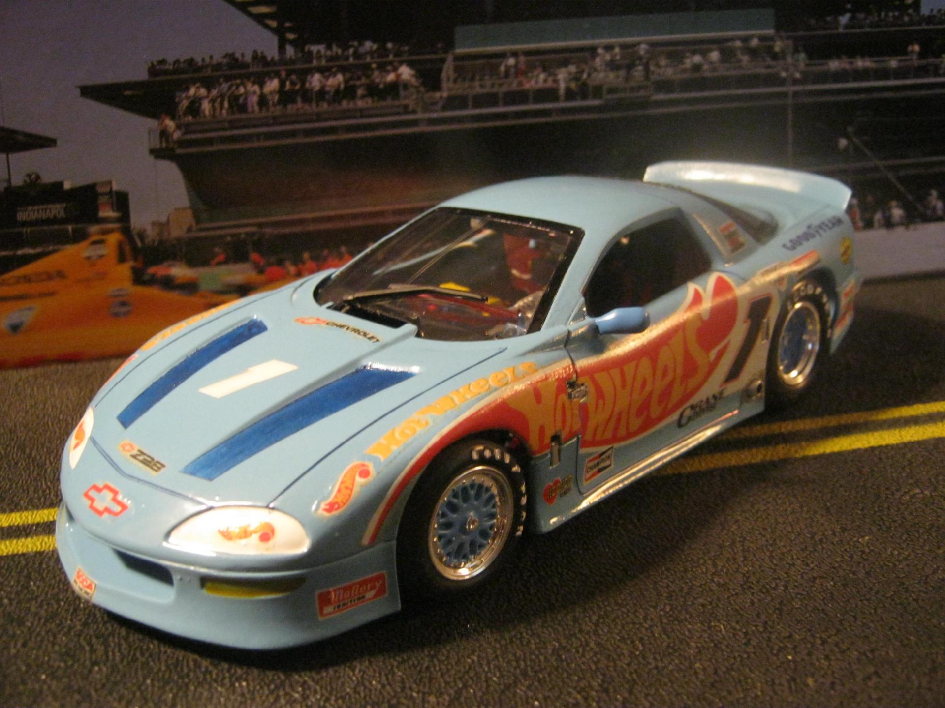 trans am model car