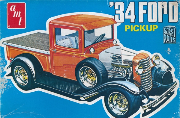 amt 34 ford pickup