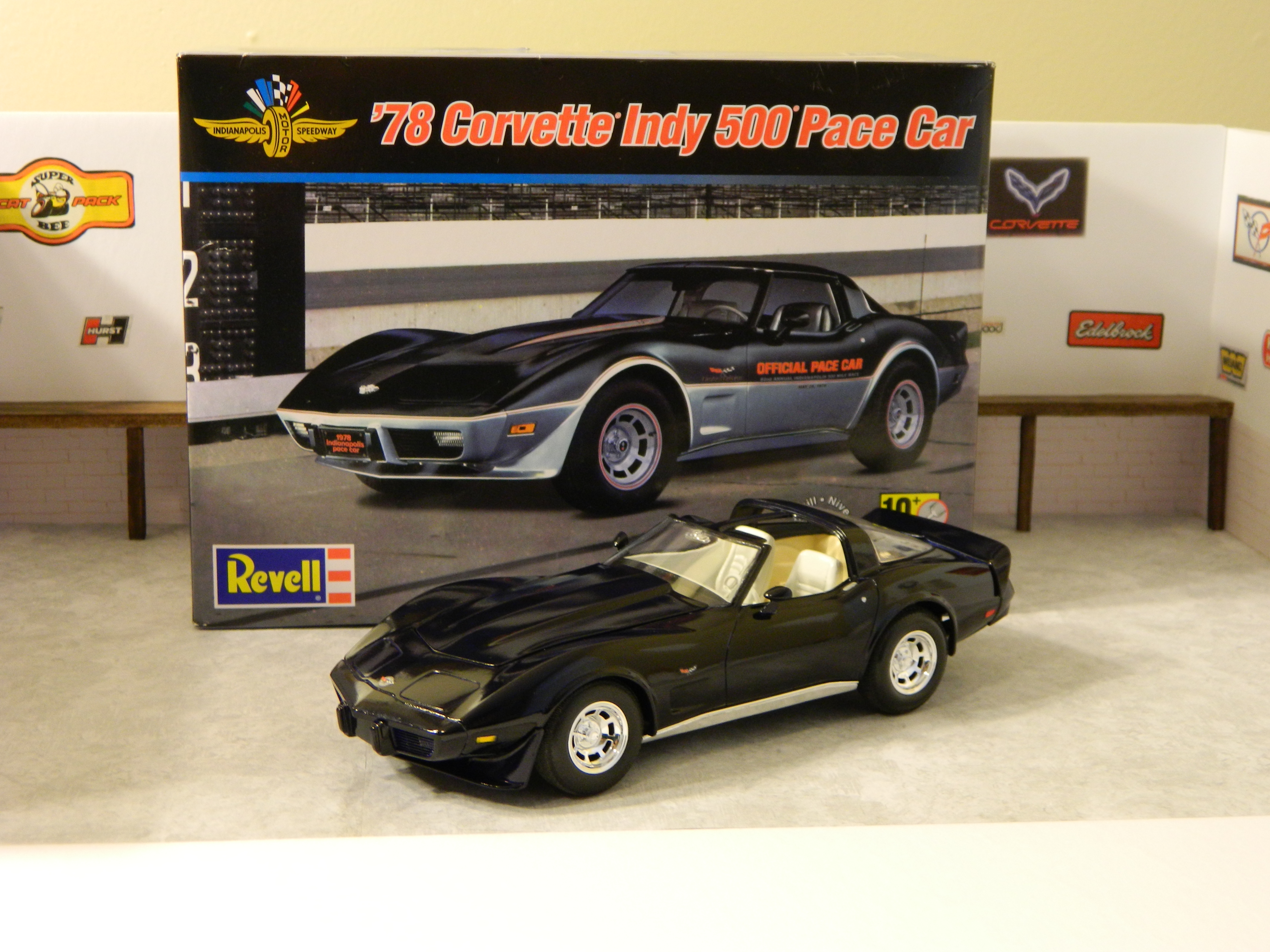 model cars to build